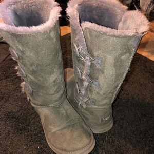 Authentic Grey Uggs